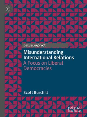 cover image of Misunderstanding International Relations